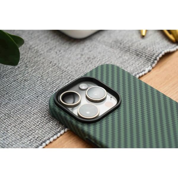 Swissten Soft MagStick Shell til Apple iPhone 16e grøn