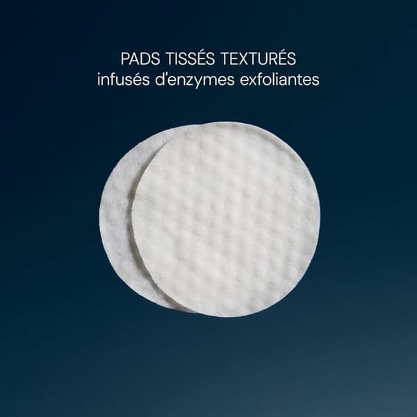 Ansiktskuddar - ELEMIS - 60 skivor - Tri-enzyms exfoliant - Utjämnande - Ytbehandlande