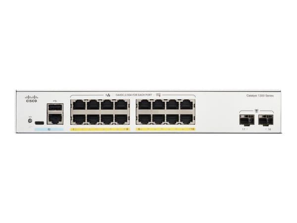 Cisco C1300-16FP-2G