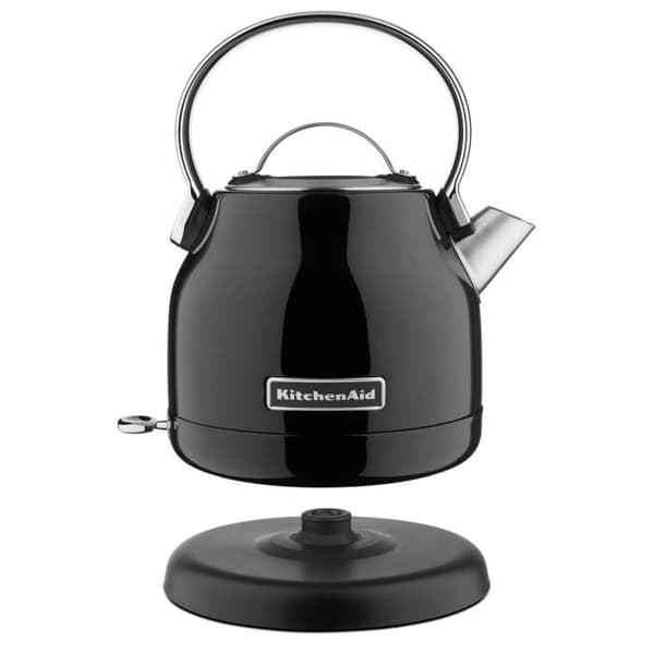KitchenAid 5KEK1222EOB El-kedel - 1,25 L - Rustfrit stål - Sort Onyx