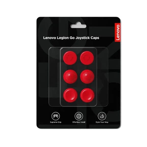 Røde Joystick Kapsler til Lenovo Legion Go