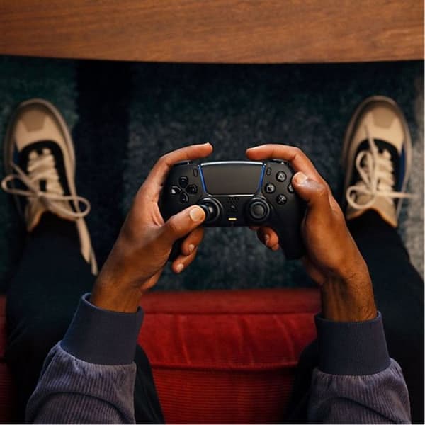 Spilcontroller - SONY - DualSense PS5 - Trådløs Bluetooth - Haptisk feedback og højttaler - Gyroskop og accelerometer