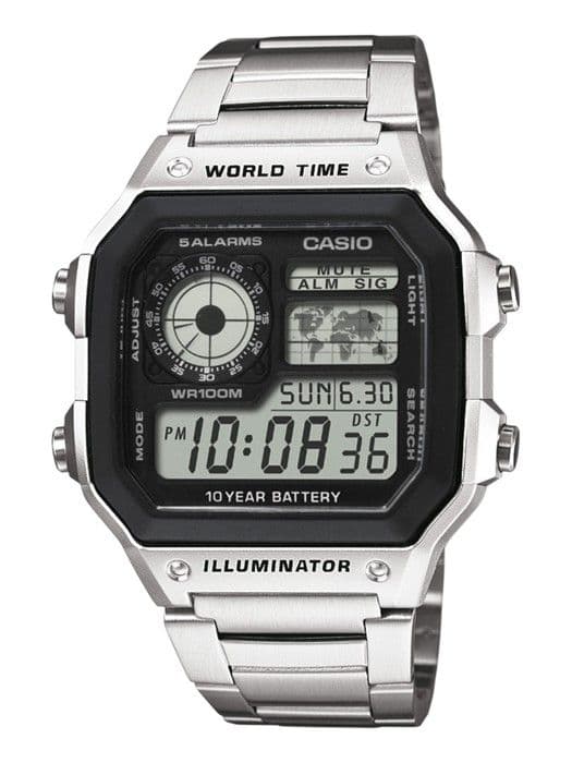 CASIO Herrklocka AE1200WHD1AVEF