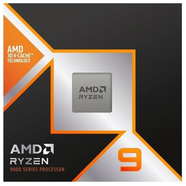 Processor - AMD - RYZEN 9 9950X3D 16 Kerne