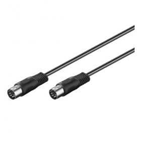 Lydkabel - DIN - 1.5mm - 5-polet - han/han