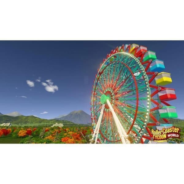 PC-spel - Atari - Roller Coaster Tycoon World Deluxe Edition - Simulering - Boxed version