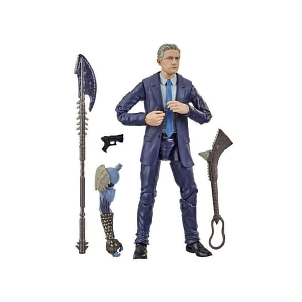 Figur- Marvel- Everett Ross