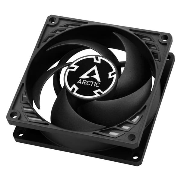 ARCTIC P8 Max - 8mm kuffertventilator, sort