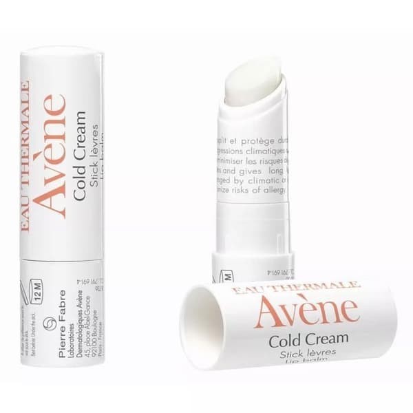 Avène Cold Cream Stick Läppar Närande 4g