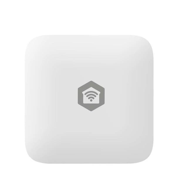 Zigbee Nedis Smart Temperatur- och Luftfuktighetssensor Vit