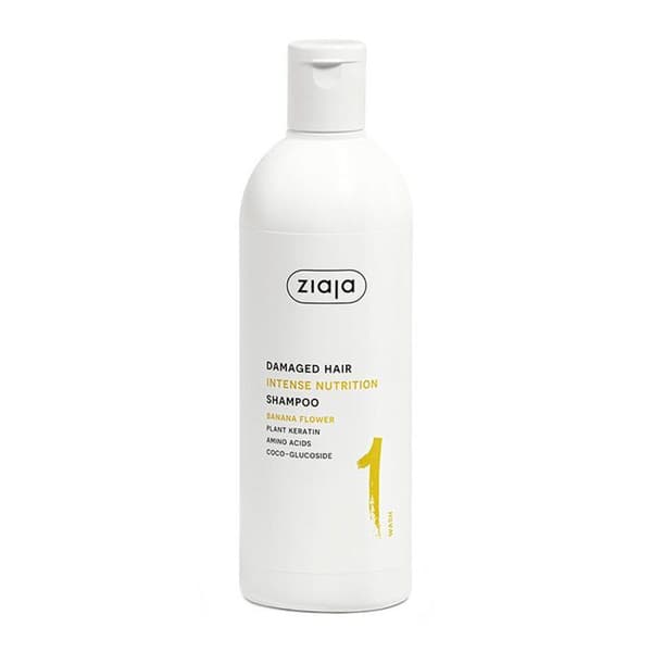PLANT ESSENTIALS Närande schampo Bananblomma 400 ml