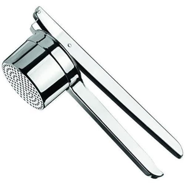 Kartoffelmoser - Tescoma - 428680 - Rustfrit Stål - Grå - Ideel til Passatelli