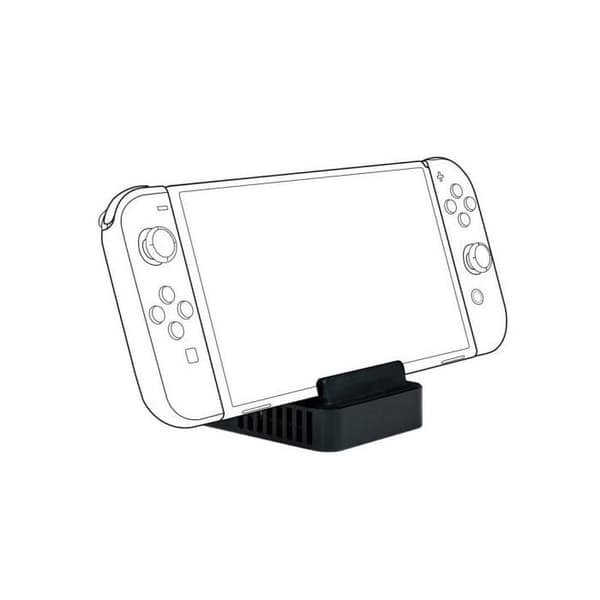 Dockningstation - Nintendo - Switch/Switch OLED - HDMI - 4K - Portabel