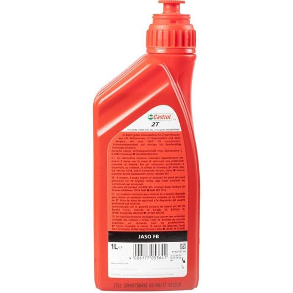 CASTROL 2T 1L - 2T motorolie