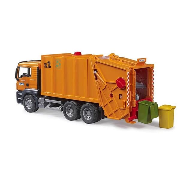 Affaldscontainer MAN TGS (orange)