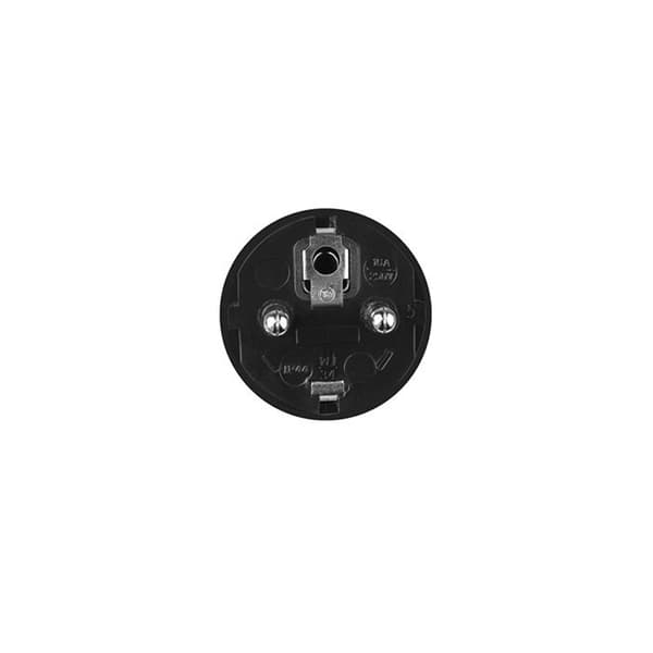 Strømadapter - Schuko - Rød CEE 16A - 230V til 400V - Indendørs - 5P