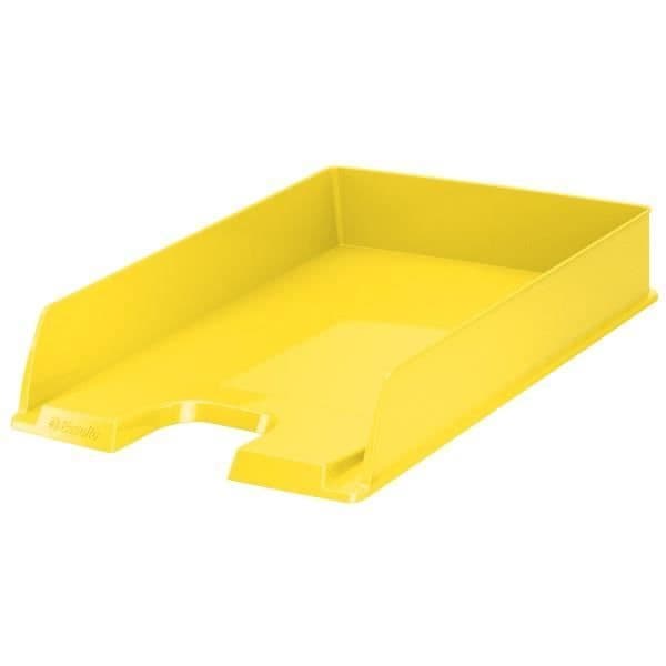ESSELTE Vivida gul postkurv