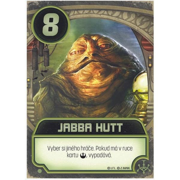Star Wars: Jabba's Palads - Kortspil