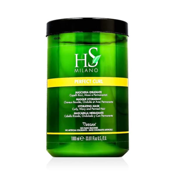 HS MILANO Perfect Curl Hydrating Mask 1000 ml