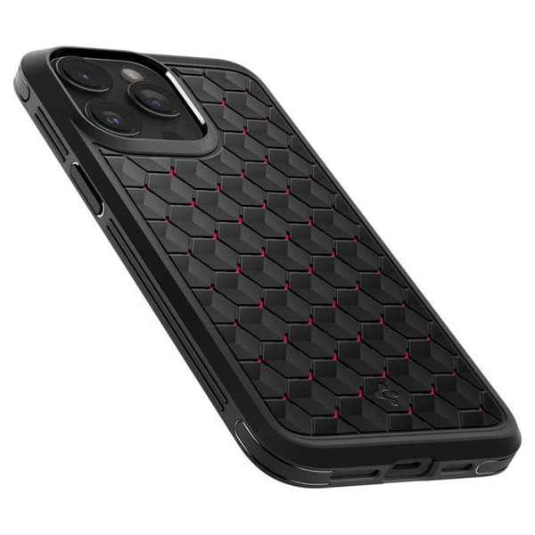 Coque för iPhone 15 Pro Max - Spigen Cryo Armor - Röd