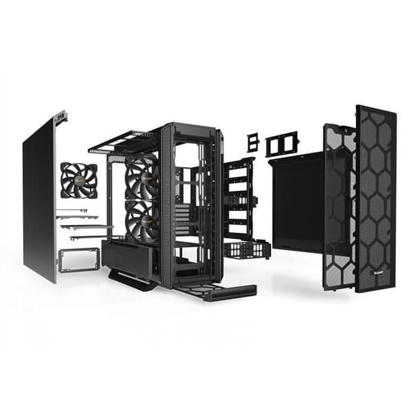 PC Chassi - BE QUIET! - Silent Base 802 - BGW67 - Svart
