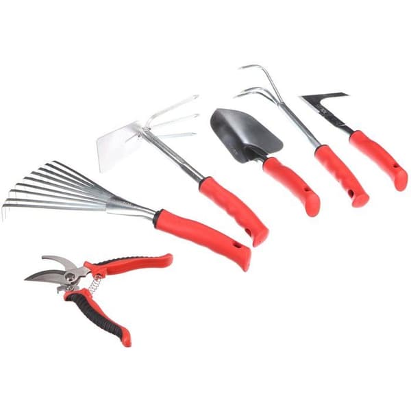 SIXTOL Set med trädgårdsverktyg GARDEN SET 6