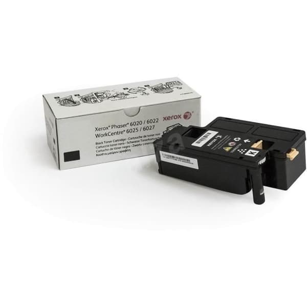 Xerox 106R02763, Lasertoner, 2000 sider, Sort, 1 stk.
