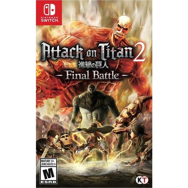 Attack on Titan 2: Final Battle til Nintendo Switch Ny