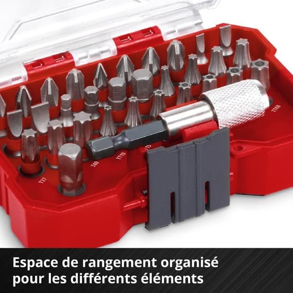 Einhell XS-CASE 32-delars skruvbits-set
