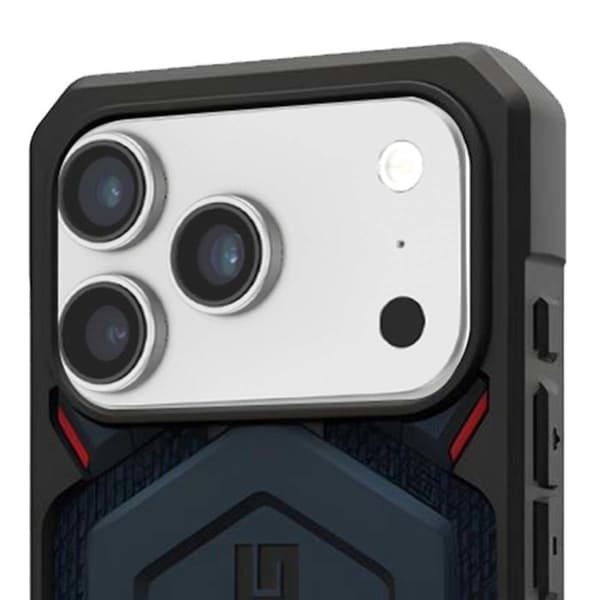Coque MagSafe - UAG - Monarch Pro - iPhone 17 Pro - Kevlar - Ekstrem modstand - Blå
