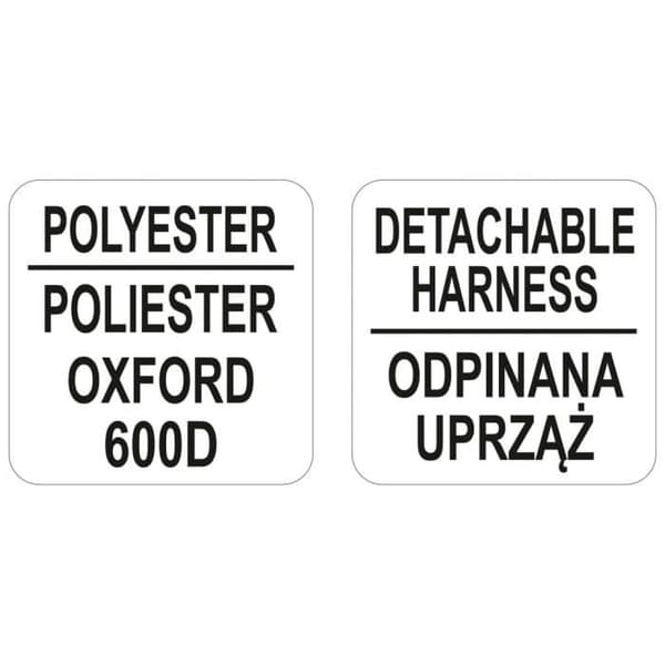 YATO Værktøjsbælte med stropper Polyester 128 cm