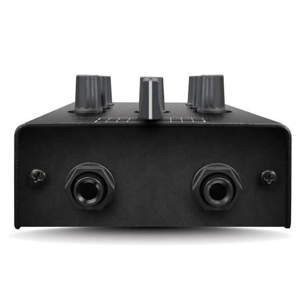 GEMINI MM1 MINI MIXER DJ-plade 2 kanaler