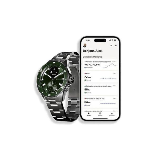Withings sport scanwatch