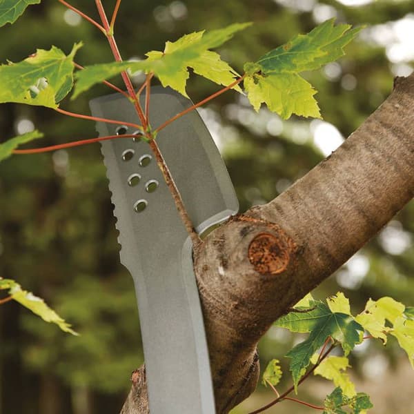 Machete yxa borstklippning
