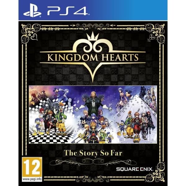 Kingdom Hearts Historien Indtil Nu