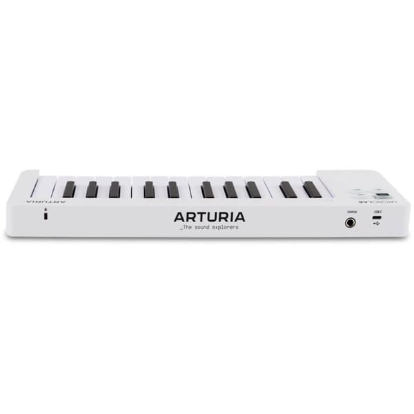 Arturia MicroLab mk3 MIDI Keyboard 25 Taster Hvid