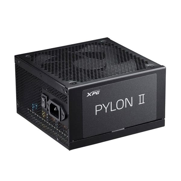 PC Strømforsyning - XPG - PYLON II - 650W - 80 PLUS Bronze - Ikke modulær