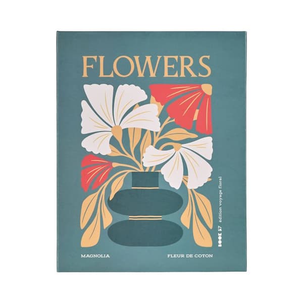 Duftlys og Diffuser - HOME DECO FACTORY - Blomst - Elegant - Floral - Grøn