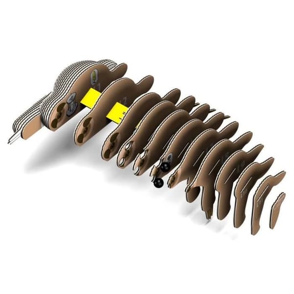 Pussel 3D - EUGY - Lata - 24 bitar - Kartong - 11 x 6,5 cm