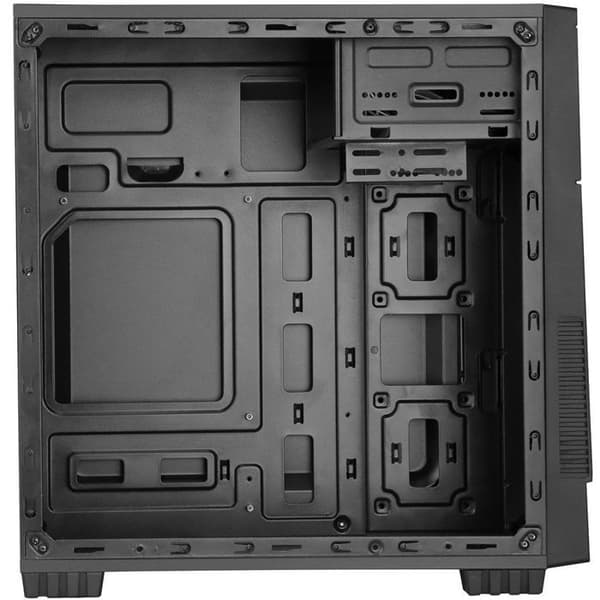 Datorlåda - EVOLVEO - M1 - mATX - Svart - USB 3.2 Gen 1 - 2x3,5 och 2x2,5