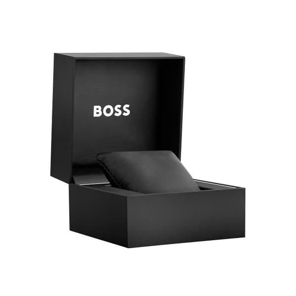 Armbandsur i rostfritt stål - BOSS - Man - Grå