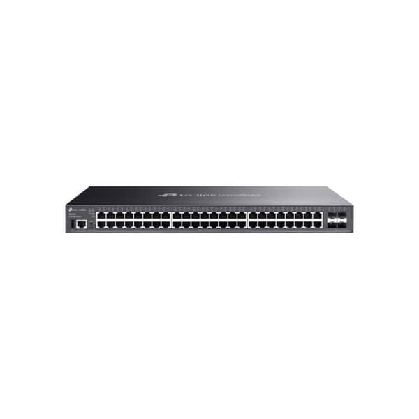 TP-Link Omada SG5452X switch, administreret 48 porte L3, stabelbar rack