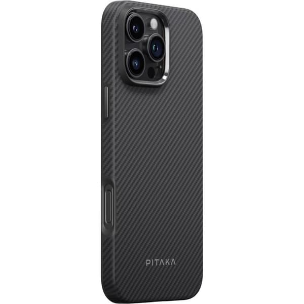 Mobilfodral - PITAKA - MagEZ Case Pro 4 - Aramid - Styv - MagSafe - iPhone 16 Pro Max