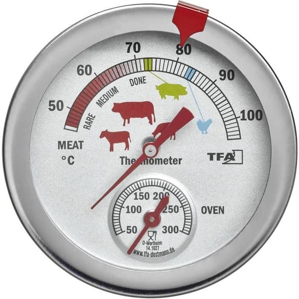 Analog stek-/ugnstermometer 14.1027