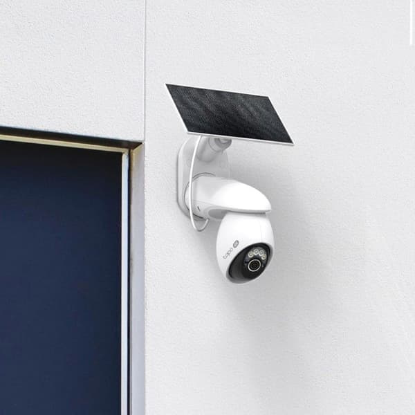 Säkerhetskamera med solpanel IP TP-Link Tapo TC92 PT 8MP 4mm Utomhus IP65