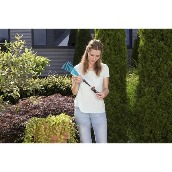 GARDENA Combisystem® gräskvast - 12 cm - Rostfritt stål