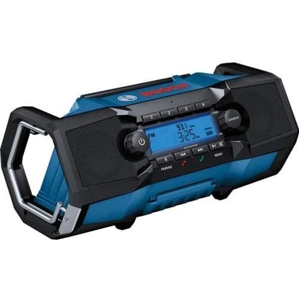 BOSCH GPB 18V-2 C PROFESSIONELT TRÅDLØST BYGGERADIO 06014A3000