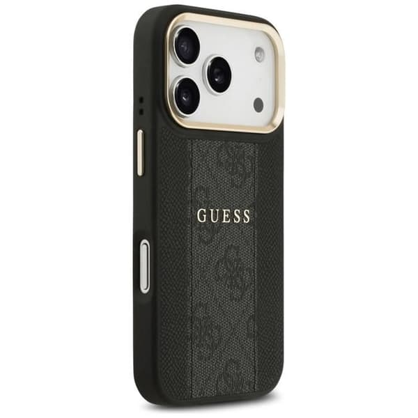 Guess Big 4G Classic Logo Cover til iPhone 17 Pro Max 6.9" Sort