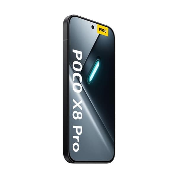 POCO X8 Pro 12+512 Svart Processor Dimensity 8500-Ultra