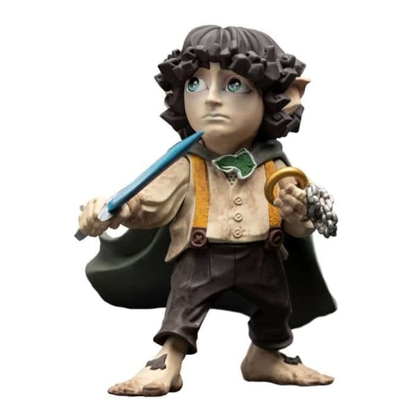 Figur - Frodo Bagger - 11 cm - Vinyl - Samling - Ringens Herre